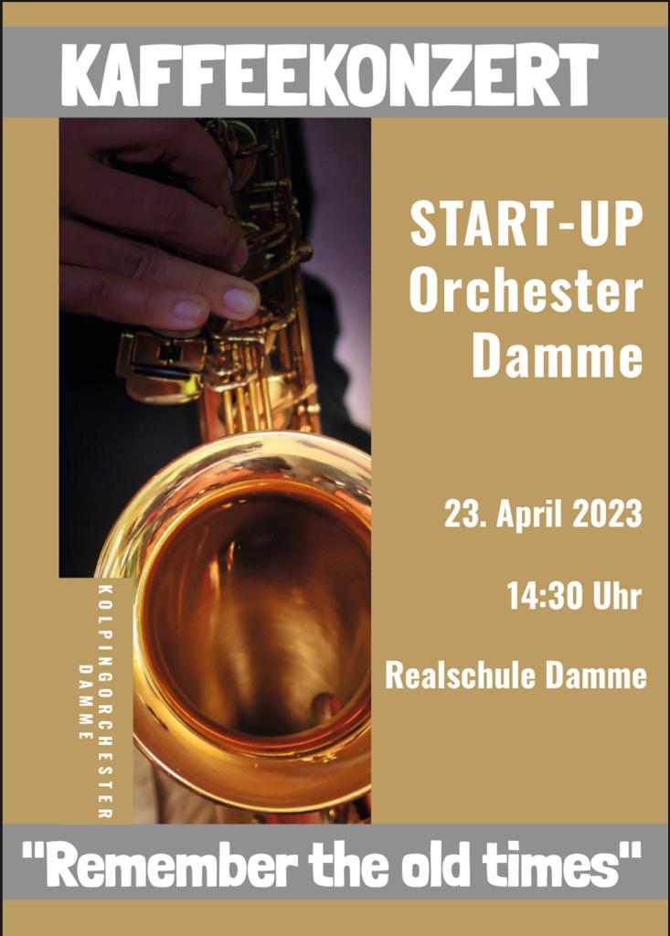 Kaffeekonzert Start-Up-Orchester