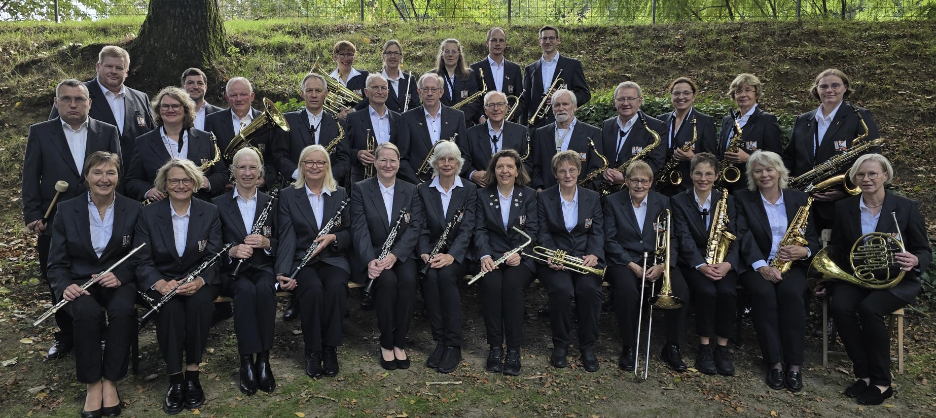 Kolpingorchester Damme beim Bundesfest der Historischen Deutschen Schützenbruderschaften